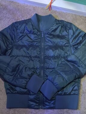 Lululemon Puffy Jacket Green Small $125